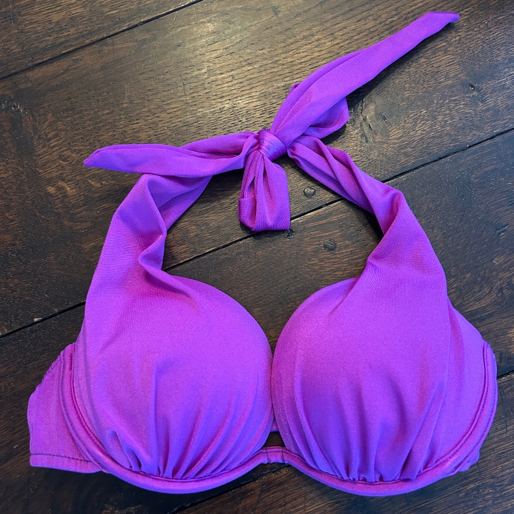 Venus purple push up bikini top size A